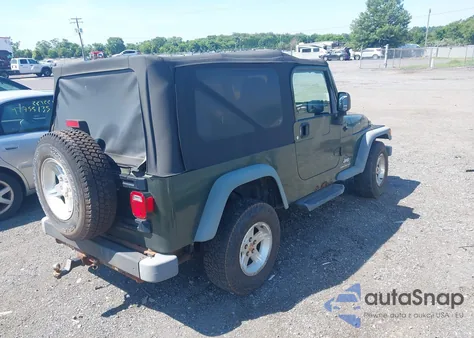 2006 Jeep Wrangler Unlimited from USA, damaged, VIN 1J4FA44S36P776532